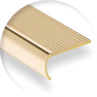 Brass Stair Nosing