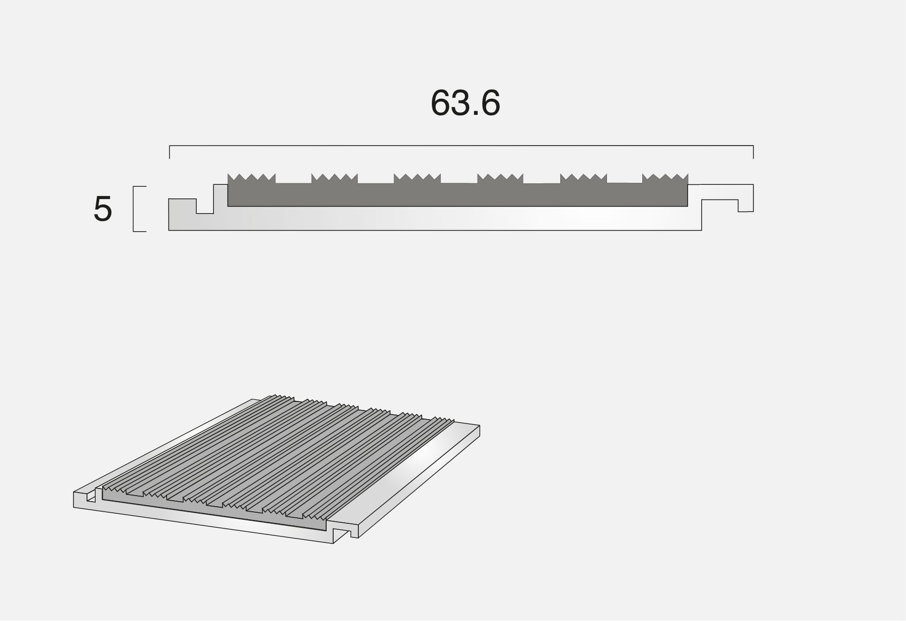 ANEXT Stair Nosing Extension