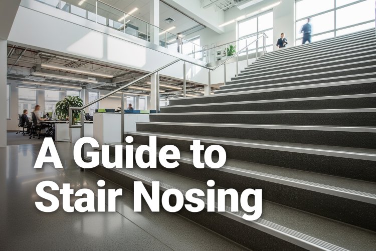 A Guide to Stair Nosing